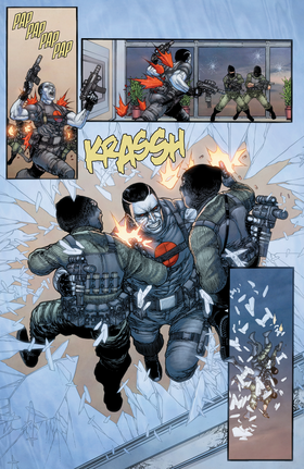 Read Bloodshot Rising Spirit (2018)  4 Page 6 in English