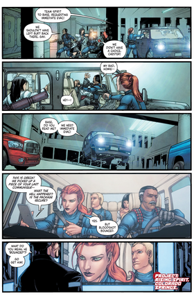 Read Bloodshot Rising Spirit (2018)  4 Page 8 in English