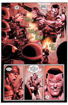 Read Bloodshot Rising Spirit (2018)  7 Page 10 in English