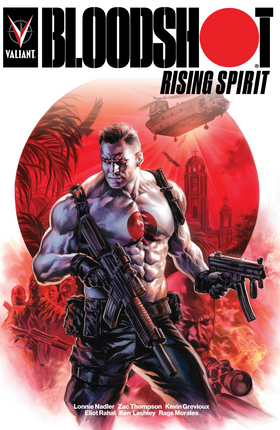 Read Bloodshot Rising Spirit (2018)  10001 Page 1 in English
