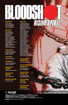 Read Bloodshot Rising Spirit (2018)  10001 Page 4 in English