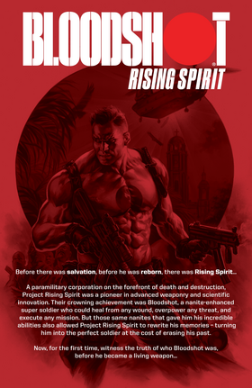 Read Bloodshot Rising Spirit (2018)  10001 Page 6 in English