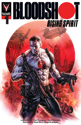 Read Bloodshot Rising Spirit (2018)  10001 Page 7 in English