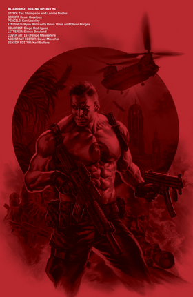 Read Bloodshot Rising Spirit (2018)  10001 Page 8 in English