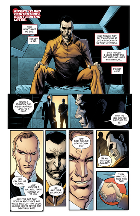 Read Bloodshot Rising Spirit (2018)  1 Page 5 in English