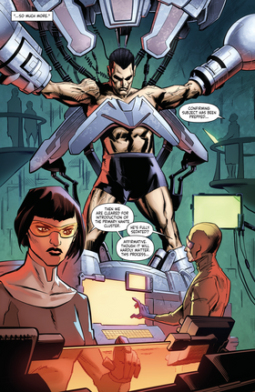 Read Bloodshot Rising Spirit (2018)  1 Page 6 in English