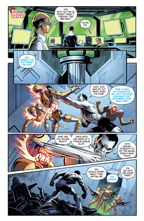 Read Bloodshot Rising Spirit (2018)  1 Page 9 in English