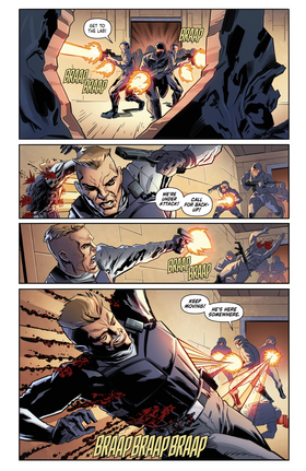 Read Bloodshot Rising Spirit (2018)  2 Page 5 in English