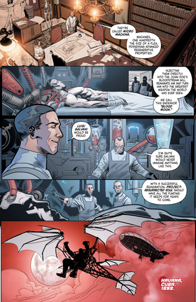 Read Bloodshot Rising Spirit (2018)  3 Page 4 in English