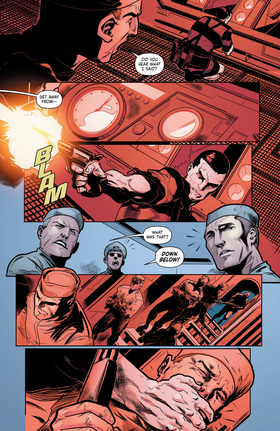 Read Bloodshot Rising Spirit (2018)  3 Page 8 in English