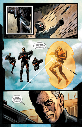 Read Bloodshot Rising Spirit (2018)  5 Page 4 in English