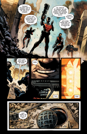 Read Bloodshot Rising Spirit (2018)  5 Page 7 in English