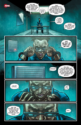 Read Bloodshot Rising Spirit (2018)  8 Page 3 in English