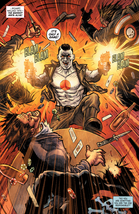 Read Bloodshot Rising Spirit (2018)  8 Page 6 in English