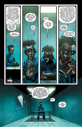 Read Bloodshot Rising Spirit (2018)  8 Page 7 in English