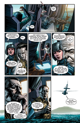 Read Bloodshot Rising Spirit (2018)  8 Page 9 in English