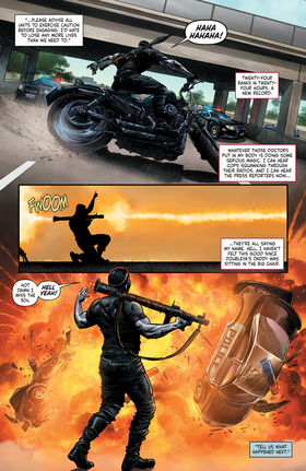 Read Bloodshot Rising Spirit (2018)  8 Page 10 in English