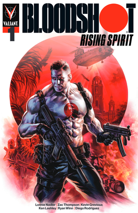 Read Bloodshot Rising Spirit (2018)  1 Page 1 in English