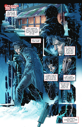 Read Bloodshot Rising Spirit (2018)  1 Page 3 in English
