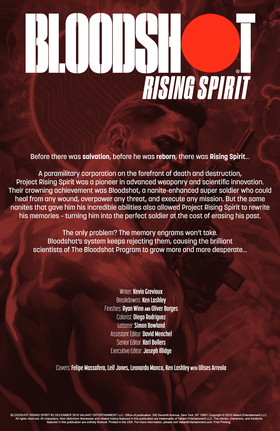 Read Bloodshot Rising Spirit (2018)  2 Page 2 in English