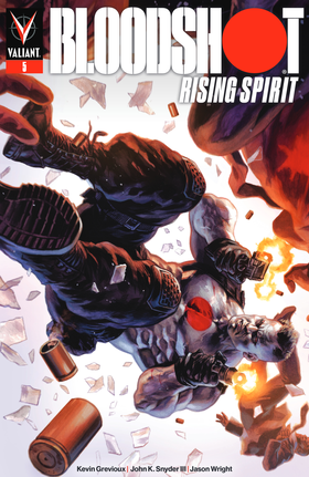 Read Bloodshot Rising Spirit (2018)  5 Page 1 in English