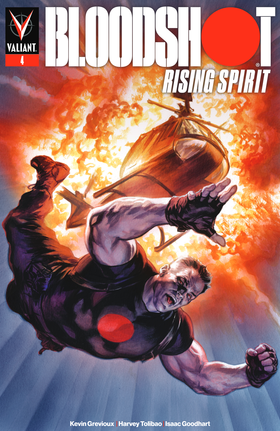 Read Bloodshot Rising Spirit (2018)  4 Page 1 in English