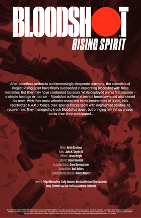 Read Bloodshot Rising Spirit (2018)  5 Page 2 in English