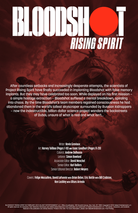 Read Bloodshot Rising Spirit (2018)  4 Page 2 in English