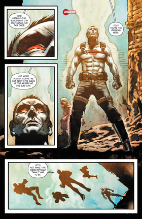 Read Bloodshot Rising Spirit (2018)  5 Page 3 in English