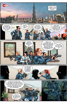 Read Bloodshot Rising Spirit (2018)  4 Page 3 in English