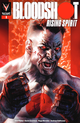 Read Bloodshot Rising Spirit (2018)  6 Page 1 in English