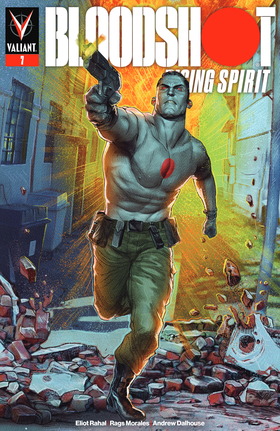 Read Bloodshot Rising Spirit (2018)  7 Page 1 in English