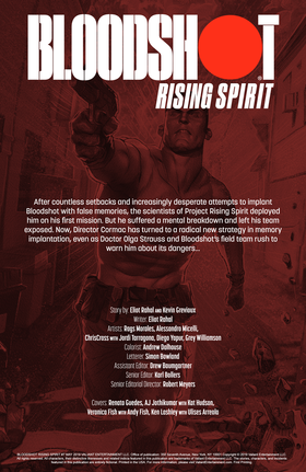 Read Bloodshot Rising Spirit (2018)  7 Page 2 in English