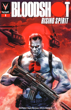 Read Bloodshot Rising Spirit (2018)  8 Page 1 in English