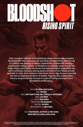 Read Bloodshot Rising Spirit (2018)  8 Page 2 in English