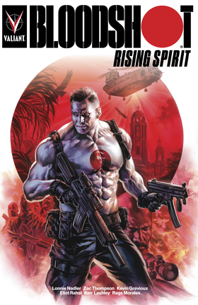 Read Bloodshot Rising Spirit (2018)  10001 Page 1 in English