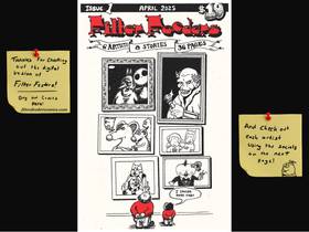 Read Filter Feeders (Comic Anthology)  1 Page 1 in English