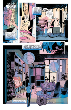 Read Doctor Mirage (2019)  1 Page 6 in English