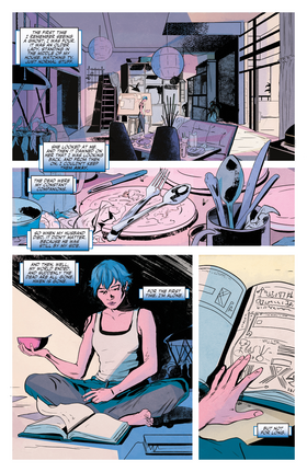 Read Doctor Mirage (2019)  1 Page 7 in English