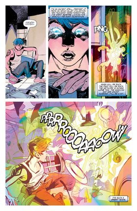 Read Doctor Mirage (2019)  1 Page 8 in English