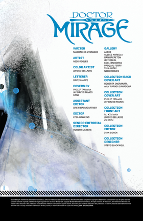 Read Doctor Mirage (2019)  10001 Page 5 in English