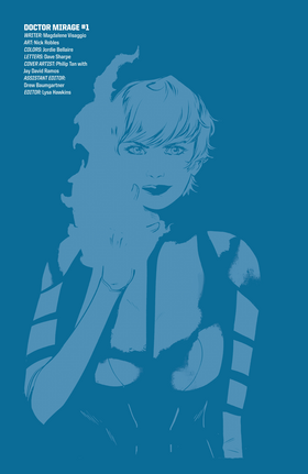 Read Doctor Mirage (2019)  10001 Page 8 in English