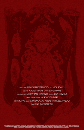 Read Doctor Mirage (2019)  5 Page 2 in English