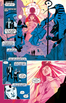Read Doctor Mirage (2019)  5 Page 3 in English