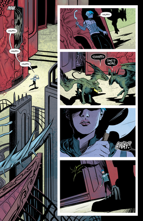 Read Doctor Mirage (2019)  5 Page 4 in English