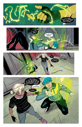 Read Doctor Mirage (2019)  5 Page 6 in English