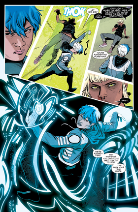 Read Doctor Mirage (2019)  5 Page 7 in English