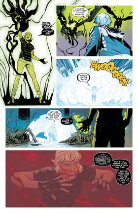 Read Doctor Mirage (2019)  5 Page 8 in English