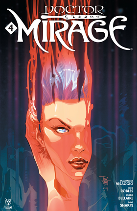 Read Doctor Mirage (2019)  4 Page 1 in English