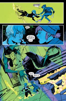 Read Doctor Mirage (2019)  4 Page 8 in English